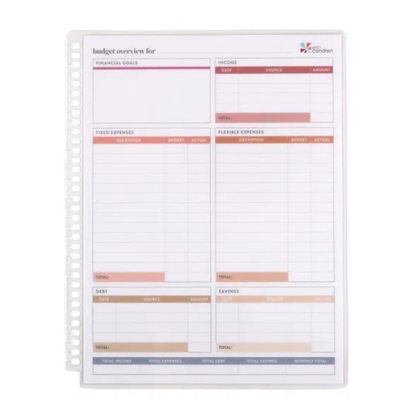 ✨ Erin Condren Budget & Notebook Bundle ✨ - Picture 2 of 16